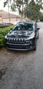 2016 Jeep Cherokee 